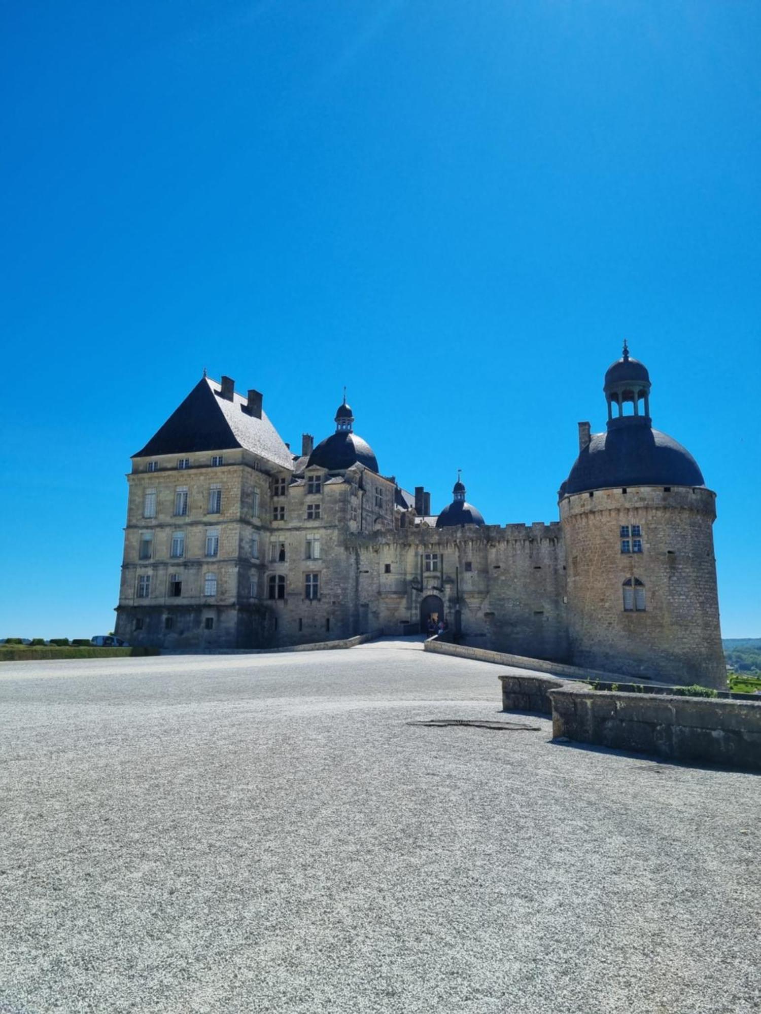 Au Perigord Noir 호텔 Hautefort 외부 사진